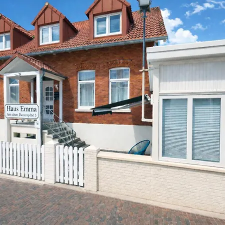 Haus Emma Doppelzimmer Seerobbe * Borkum