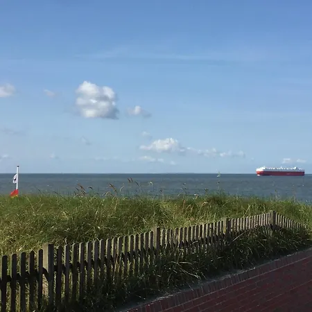 Haus Emma Doppelzimmer Seerobbe Borkum